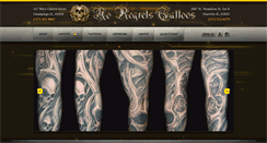 Desktop Screenshot of no-regrets-tattoos.com